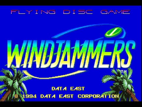Longplay Casual - Windjammers (Neo Geo) 4K 1994