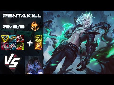 JUNGLE Viego vs Sylas [PENTAKILL] - EU Grandmaster Patch 25.24
