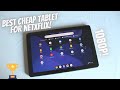 The Cheapest & Best Tablet For Watching Videos (Netflix, Hulu, Disney+ Etc) I Found!!