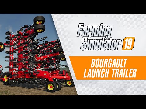 Farming Simulator 19: Bourgault - Launch-Trailer thumbnail