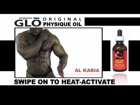 Official Organic GLO Physique Posing Oils 30 sec Spot