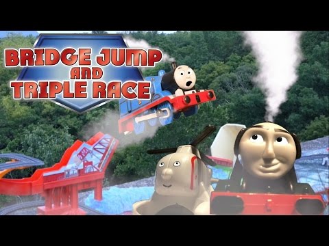 Thomas & Friends: Bridge Jump + Triple Chase | Thomas Creator Collective | Thomas & Friends - Kids TV Series, Kingdom Kids Zone - Thomas & Friends
