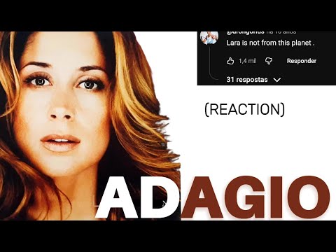 Vocal Coach Reacts to Lara Fabian - Adagio | In-Depth Vocal Analysis