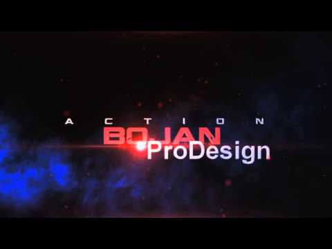 Sony Vegas 11 - Glass Gun Hit Intro Template