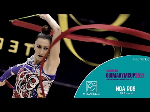 Noa Ros - Guimagym Cup 2021  (Cinta/Ribbon)