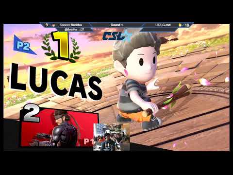 Collegiate Starleague Smash Ultimate Divisional Qualifier for the South