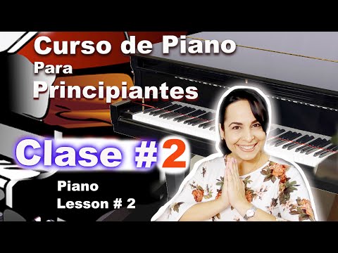Lesson # 2 Learn to Play Piano FROM SCRATCH!!!