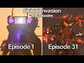 Skibidi Invasion 1 - 31 All Episodes & Extra Scenes (60 FPS Remastered)