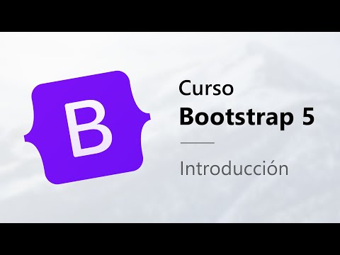 Curso de Bootstrap 5 Introducción al mejor framework de diseño web