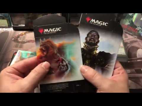 Core 2021 Arena Starter deck set full unboxing every card shown Magic the Gathering MTG M21 Ikoria