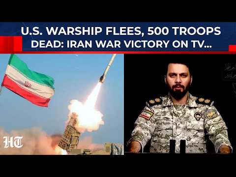 US Warship Flees, 500 American Troops Dead: Iran Announces War Wins On TV| Israel| Khameneni| Trump