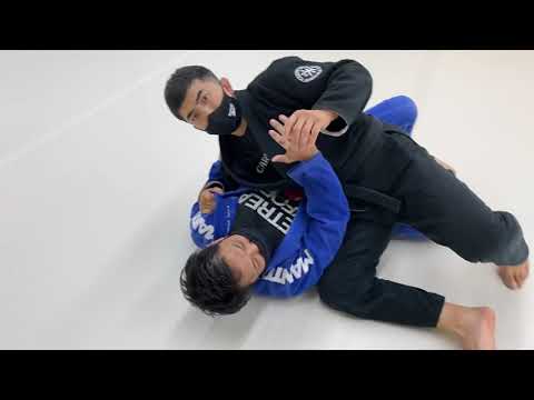 シングルレッグタックル 対処 ハーフからテイクダウン&ブリッジ フラワースイープ【柔術】【BJJ】