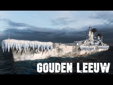 Gouden Leeuw : 136 Bomb Hits – 20 Fires Ignited! | World of WarShips
