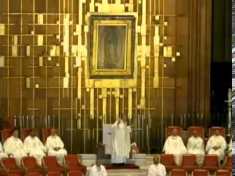 Basílica de Guadalupe. Misa RESUMEN domingo 05 de Mayo de 2013.