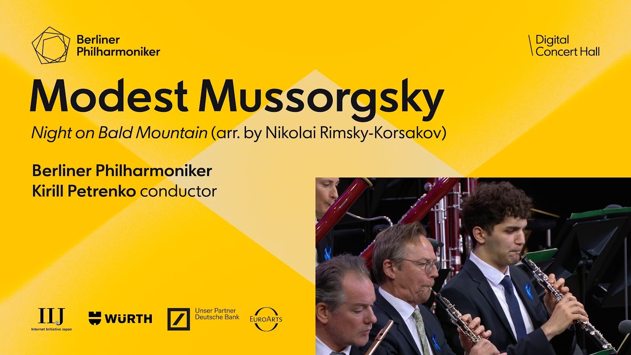 Mussorgsky: Night on Bald Mountain (arr. Rimsky-Korsakov) / Petrenko · Berliner Philharmoniker