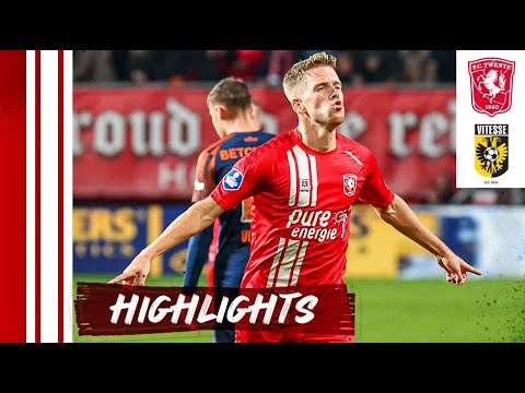 De BACKS van TWENTE doen het | FC Twente - Vitesse (01-10-2022) | Highlights