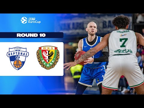 Neptunas Klaipeda - Slask Wrocław | Round 10 | EuroCup Basketball 2025-26