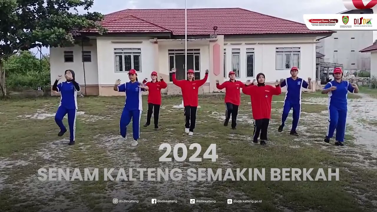 Senam Kalteng Berkah