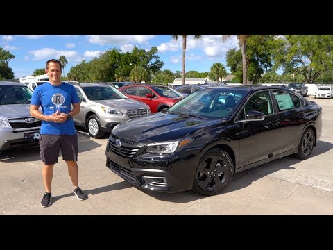 External Review Video LYuyBsYVpk0 for Subaru Legacy 6 (BN) Sedan (2014-2021)