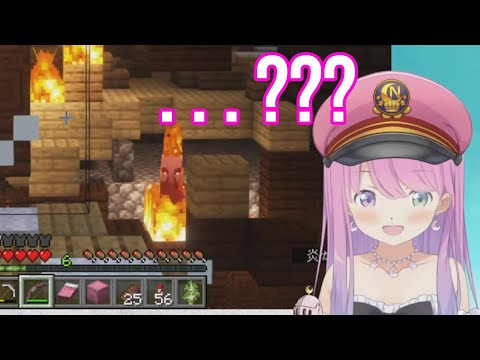 Himemori Luna Watched A Villager Burned Alive | Minecraft [Hololive/Sub]