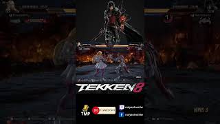 Down to the last pixel of health - TEKKEN 8 Clive #shorts