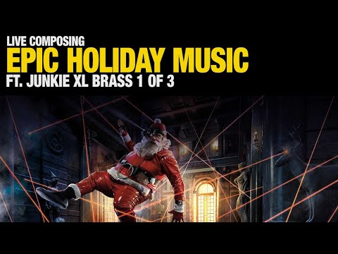Junkie XL Brass Epic Holiday Music Composing 1 of 3
