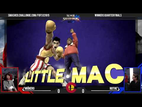 FGF23 - NR|Nero (Cloud, Captain Falcon) Vs. Nothe (Little Mac) - WQF