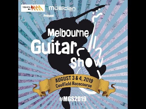 Ash Grunwald Complete Set @ The 2019 Melbourne International Guitar Show