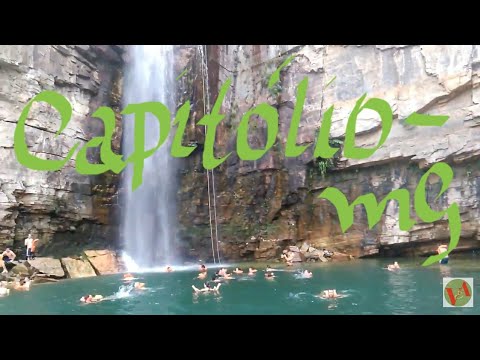 vlog passeio em Capitólio-MG  CONHEÇA ESSE PARAISO