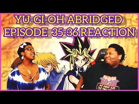 Yami Rides Kiba...'s Helicopter | YGOTAS Episode 35-36 | REACTION | BLIND REACT | GROUP REACTION