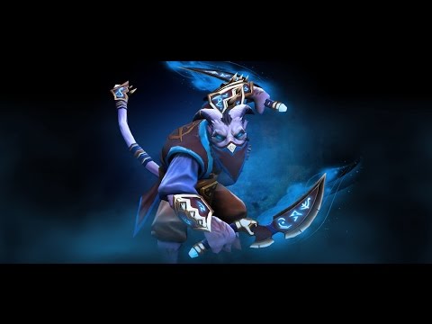 Dota 2 Midone Plays Riki Of the Hidden Mist Full Highlights