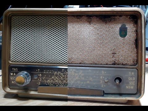 $1 Basket Case Radio Restore - Fleetwood 1061 AKA Philips 165