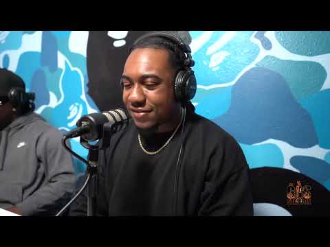 Eddie Mmack appears on the The Gas Station ⛽️podcast (Full Version)