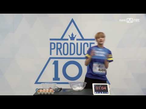 Choi Jaewoo It's Meringue Time   Produce 101