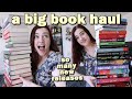 a big book haul 💖✨ (so many exciting new releases!!)