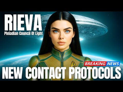 We Have Just Been Authorized To Give You This... | Pleiadian Council Of Light (Rieva)