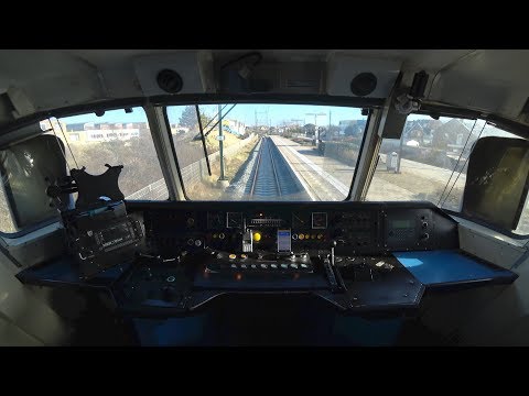 Train Driver's POV Zandvoort - Amsterdam SGM 2018