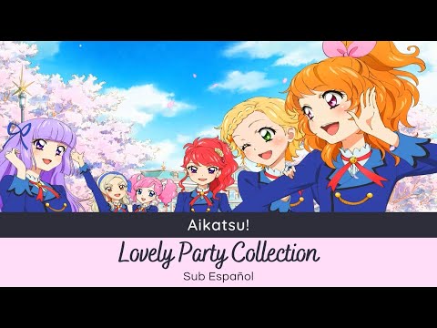 Aikatsu! Lovely Party Collection Ruka・Mona・Miki from AIKATSU☆STARS!