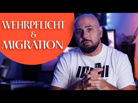 Migration und Wehrpflicht | MANOVA-Megafon mit B-LASH
