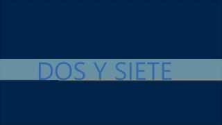 DOS Y SIETE - VICENTE GARCIA  HD ( CON LETRA)