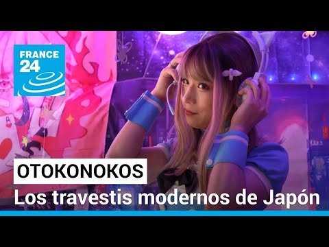 La cultura travesti de los Otokonoko desafía las normas de género en Japón • FRANCE 24 Español