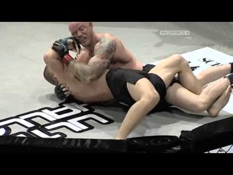 UCMMA: Showdown. Nick 'Headhunter' Chapman Vs. Andrius Juska