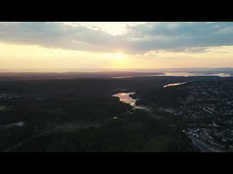 4K - Drone Shoot - Langhus Norway - Cinematic - Dji Mavic 2 pro