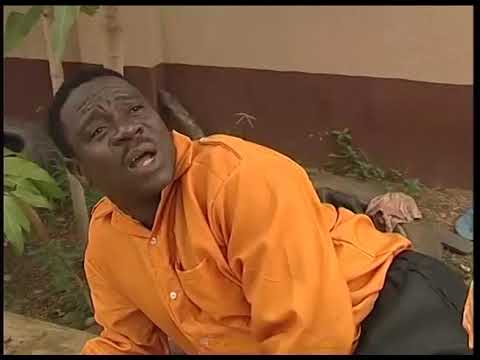 Mr Ibu The stupid Gateman - Funny Nollywood Comedy !