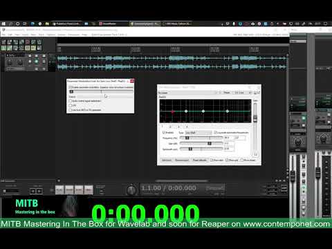 REAPER - MAKE A DYNAMIC EQ FROM REGULAR EQ