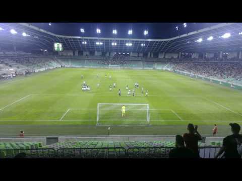 NK Olimpija Ljubljana 0-1 VPS (Europa League - 1st Round)