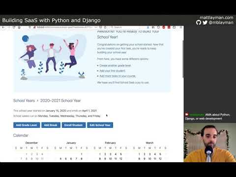 Refactoring Enrollment - Building SaaS with Python and Django #84 thumbnail