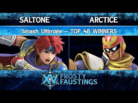 Frosty Faustings XV 2023 Top 48 Winners - SALTONE (Roy) vs Arctice (Captain Falcon) - Smash Ultimate