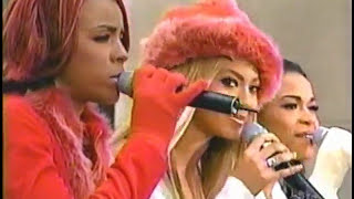 Destiny&#39;s Child - Little Drummer Boy Live @ Today Show (11.26.2001)