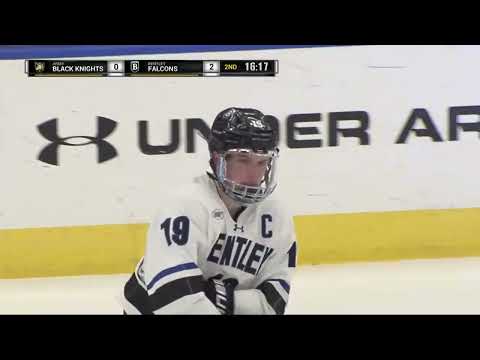 Ethan Leyh Shorthanded Goal vs. Army West Point thumbnail